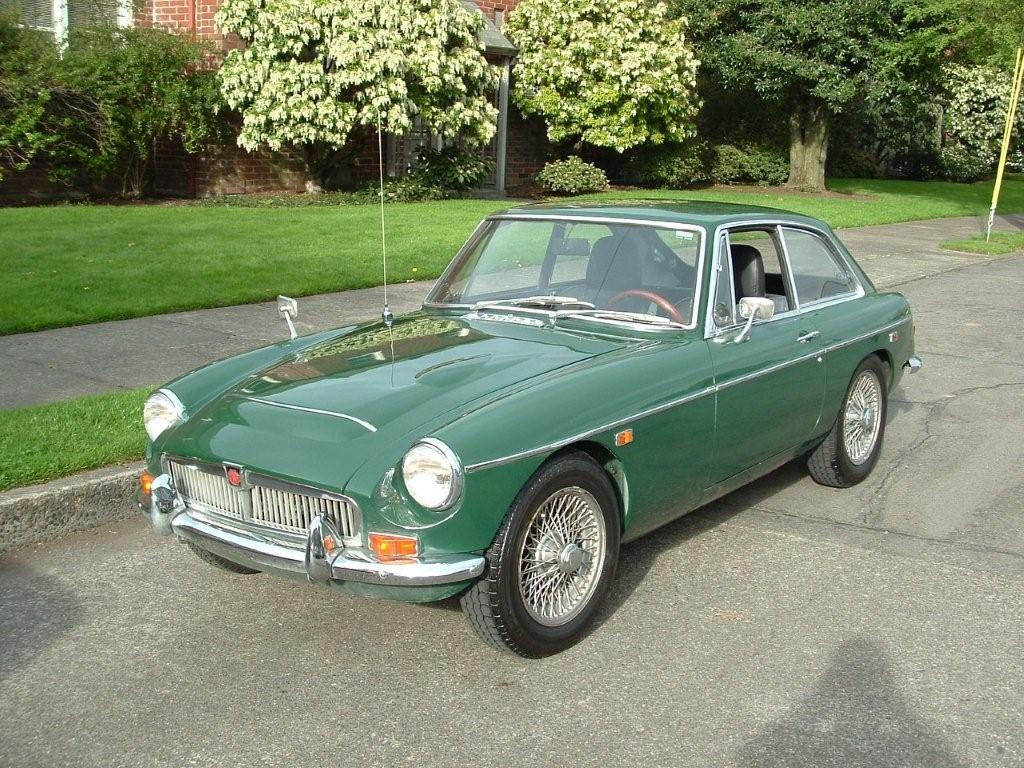 1968 MG MGC Values | Hagerty Valuation Tool®